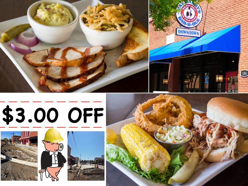 Fat Daddy's Bar-B-Que 104 N Denver Ave, Russellville