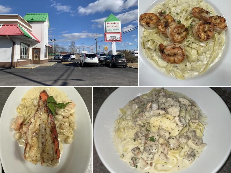 Venezia's | Pizza & Pasta 1321 E Main St, Russellville
