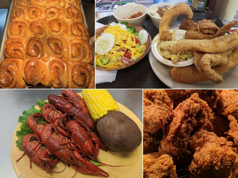 Brown's Catfish 1804 E Main St, Russellville
