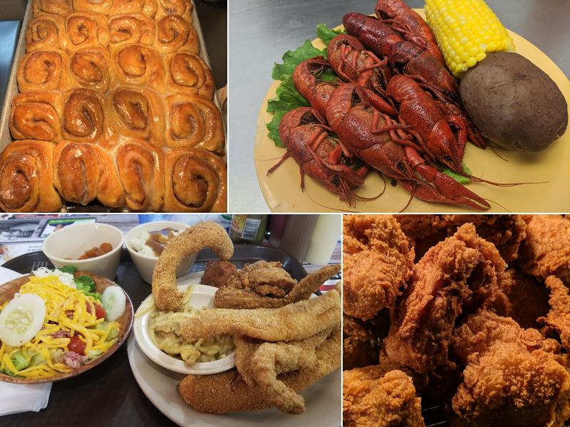 Brown's Catfish 1804 E Main St, Russellville