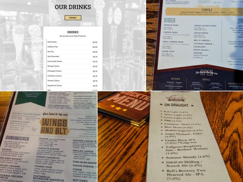 The Peanut Menu