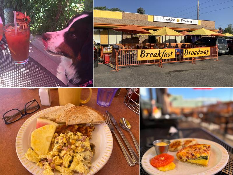 Breakfast On Broadway 2901 S Broadway, Englewood