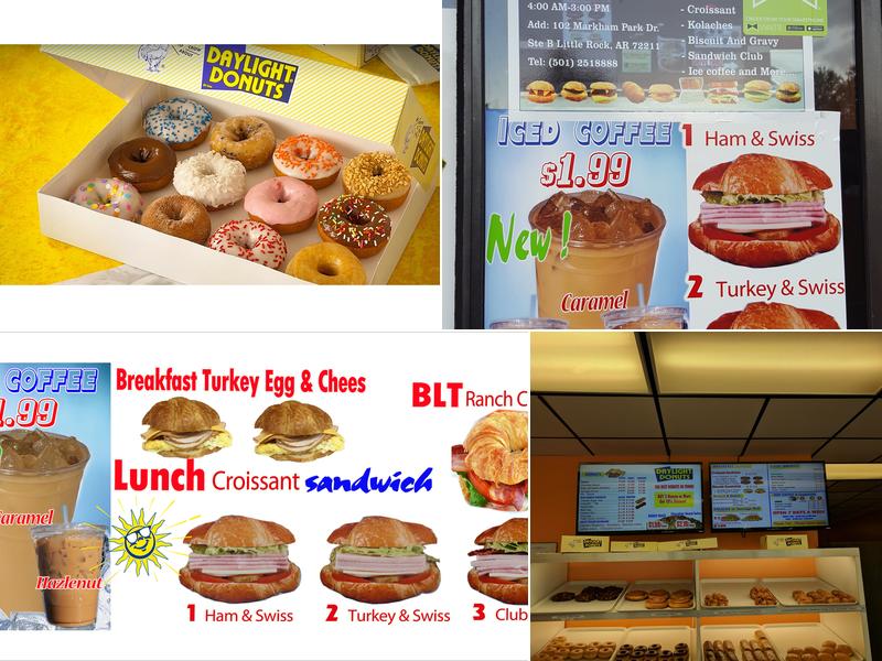 AR Donuts Menu