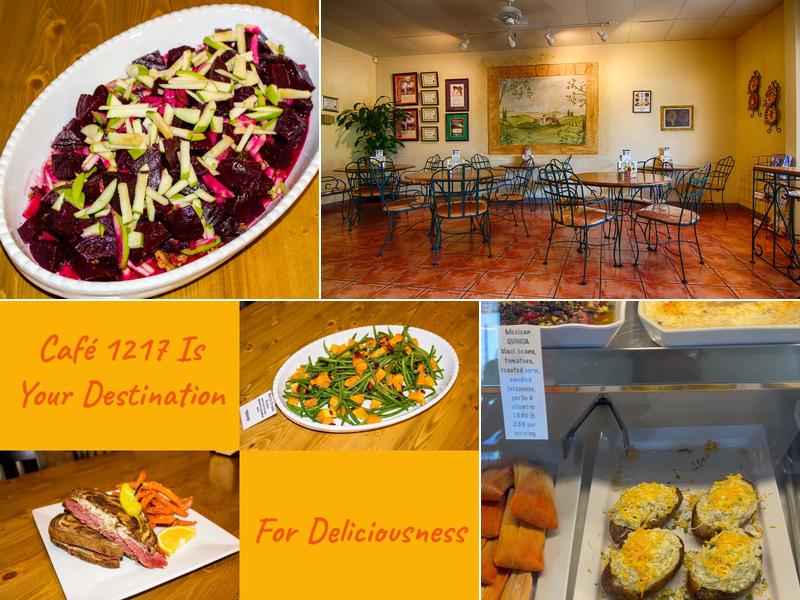 Cafe 1217 1217 Malvern Ave, Hot Springs