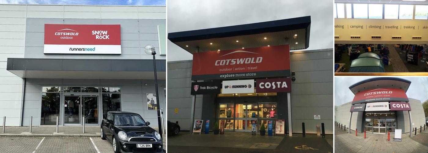 Cotswold Outdoor Milton Keynes