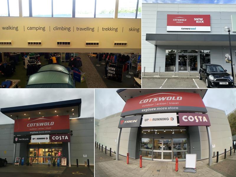 Cotswold Outdoor Milton Keynes