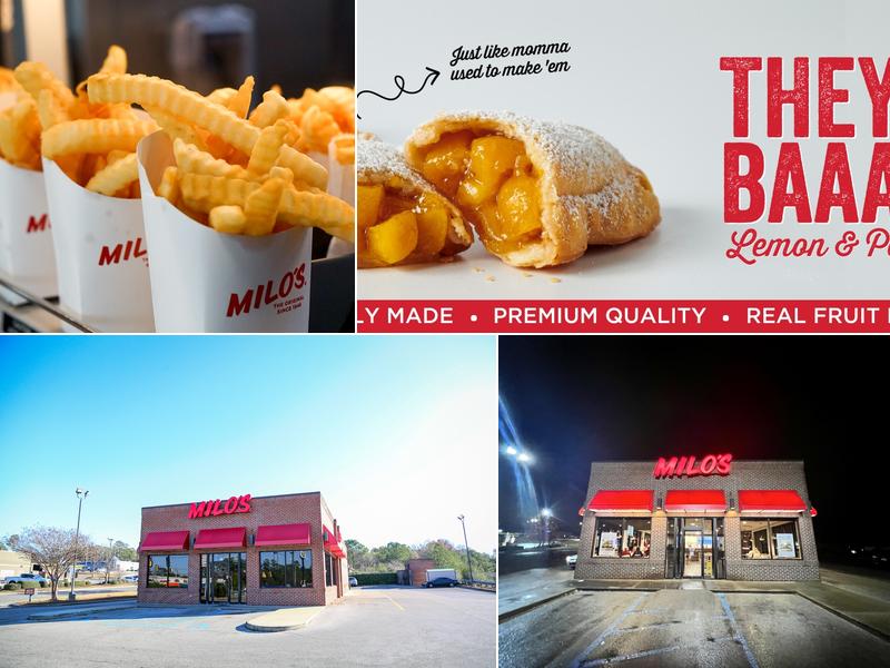 Milo's Hamburgers 757 Academy Dr, Bessemer