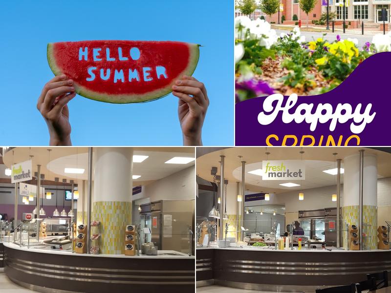 Anna Irvin Dining Hall