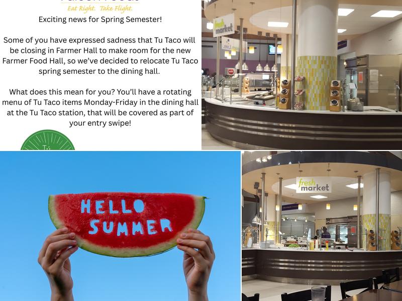 Anna Irvin Dining Hall