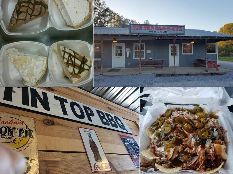 Tin Top BBQ 3477 Co Rd 33, Calera