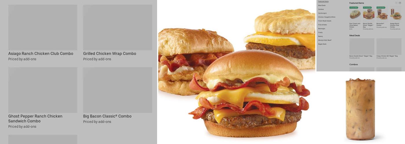 Wendy's Menu