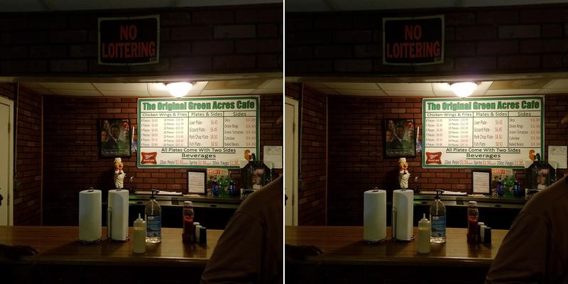 Original Green Acres Cafe Menu