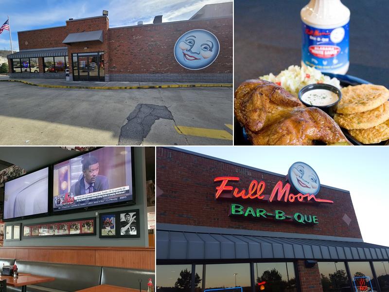 Full Moon Bar-B-Que 470 Colonial Promenade Pkwy, Alabaster