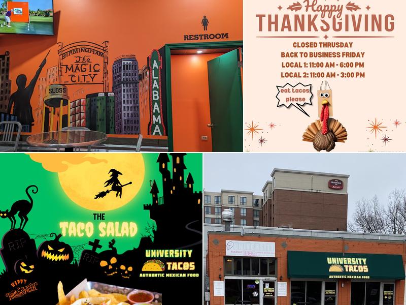 University Tacos and Burritos