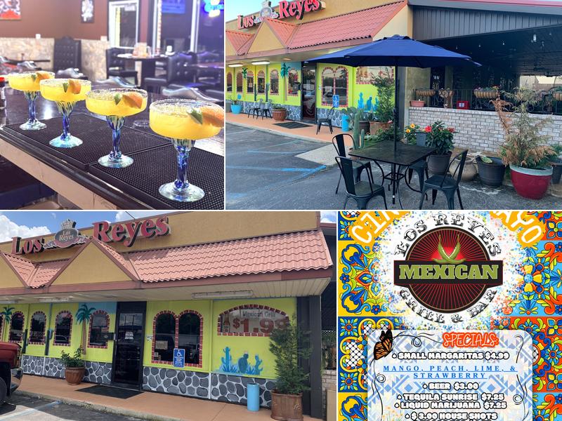 Los Reyes Mexican Grill 821 Allison-Bonnett Memorial Dr, Bessemer