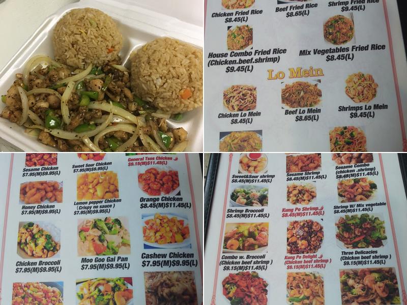 Golden Dragon Inc Menu