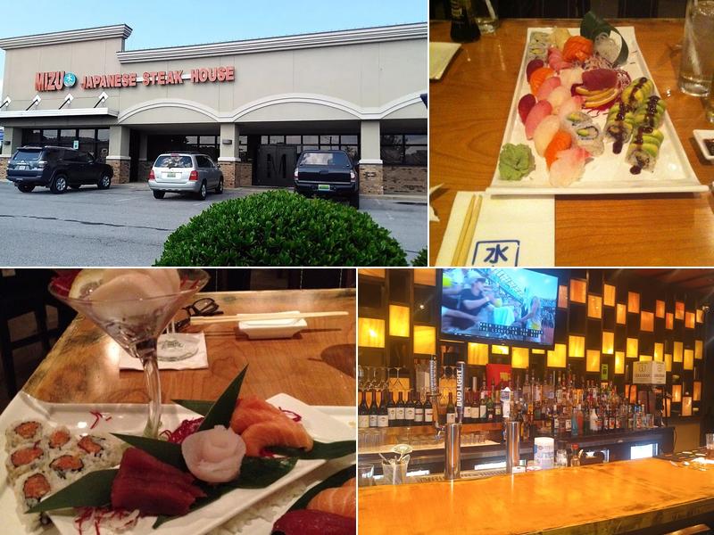 Mizu Japanese Steak House In Trussville