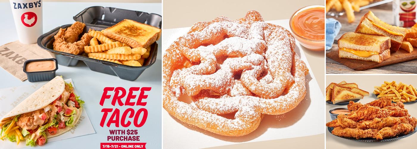 Zaxbys Chicken Fingers & Buffalo Wings