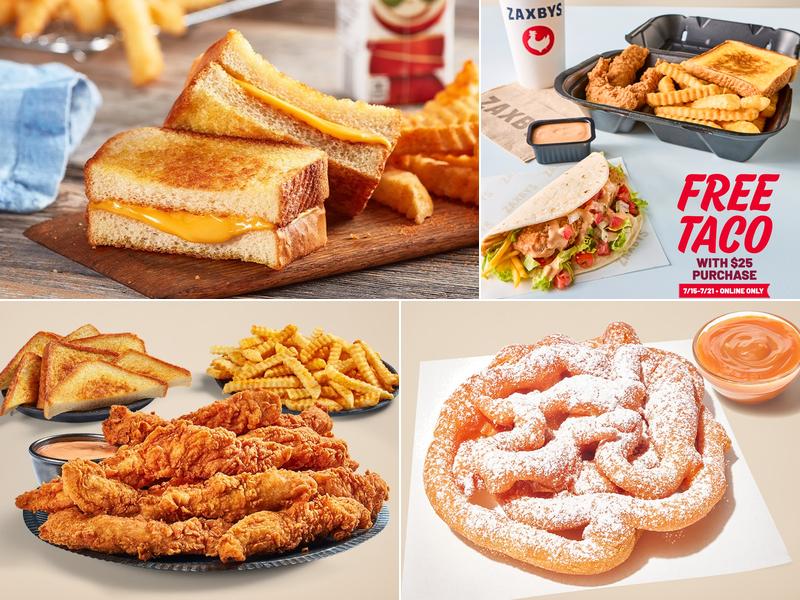 Zaxbys Chicken Fingers & Buffalo Wings