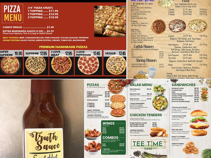 Diamondhead QuickStop & Tee Time Cafe Menu