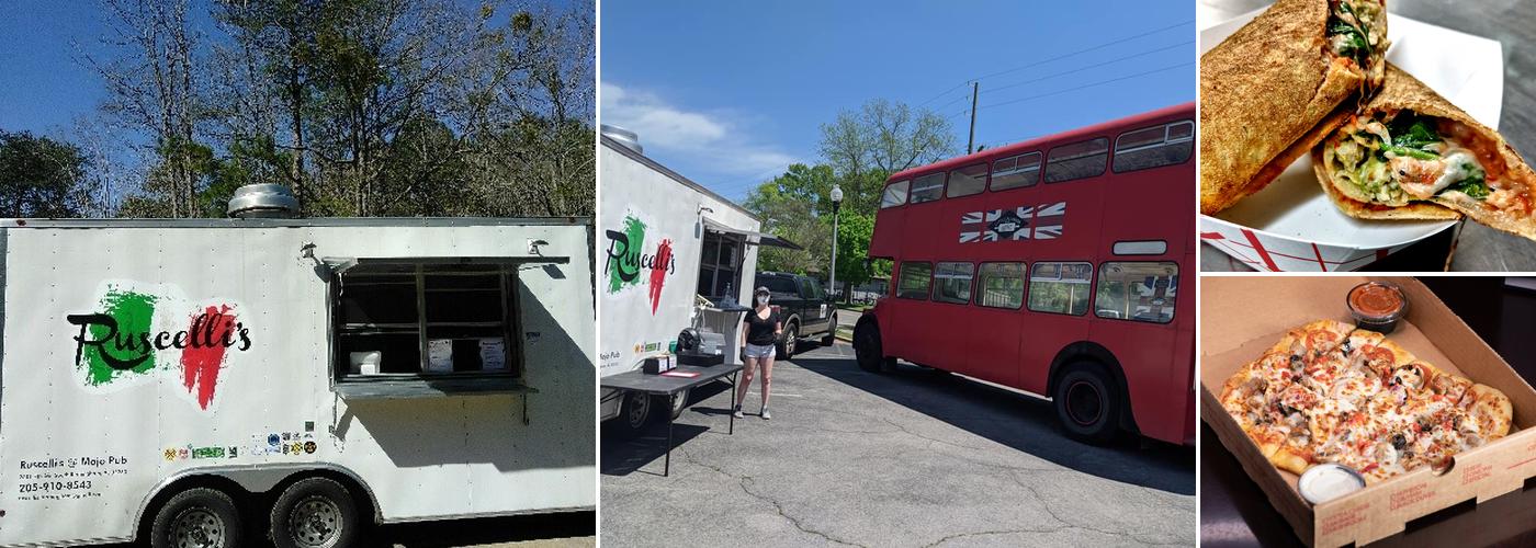 Ruscelli's at Mojo Pub and Food Truck