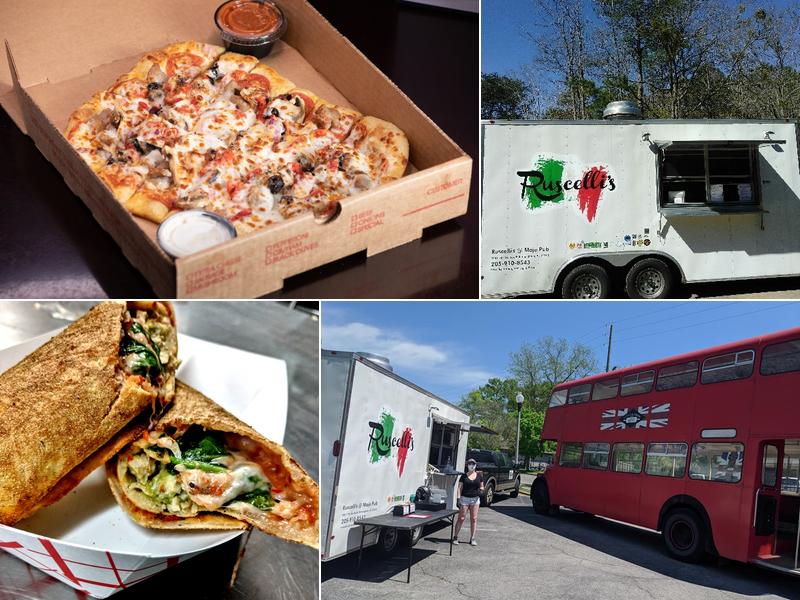 Ruscelli's at Mojo Pub and Food Truck