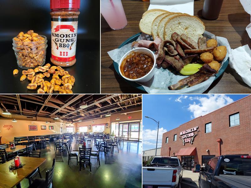 Smokin' Guns BBQ Rubs and Sauces 206 E 12th Ave, North Kansas City