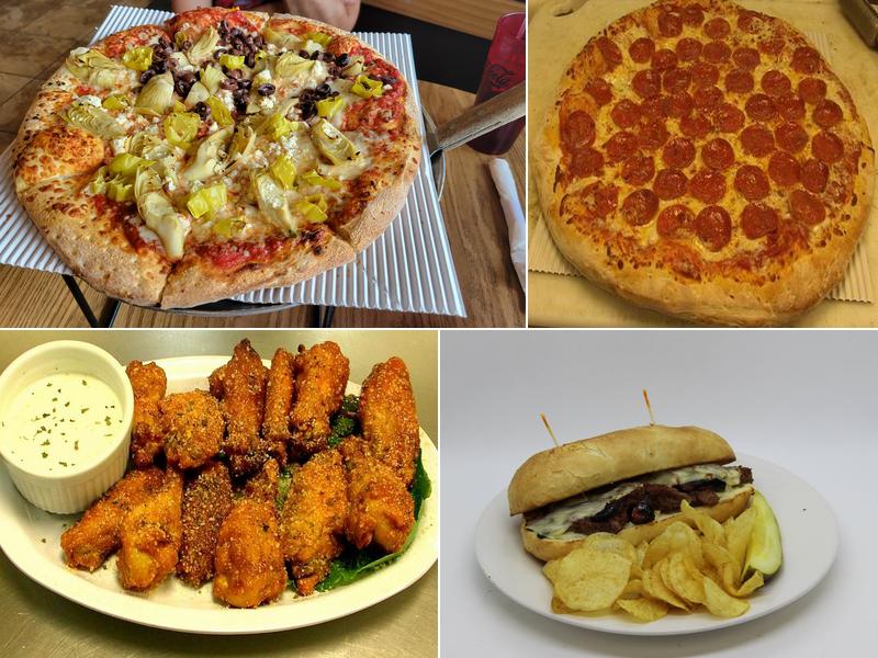 Two Mamas' Gourmet Pizzeria 221 N Cortez St, Prescott