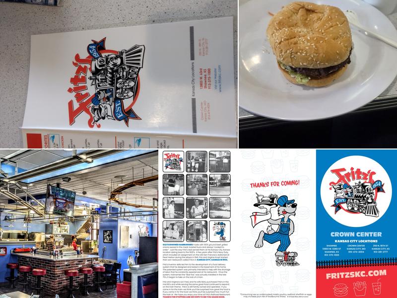 Fritz's 13803 W 63rd St, Shawnee