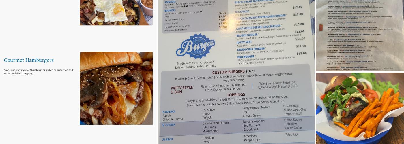 Bill's Grill Menu
