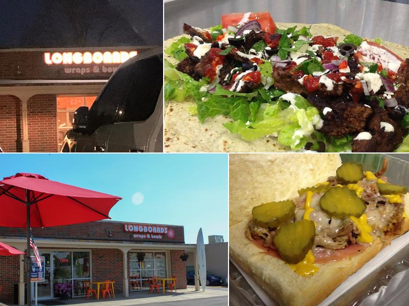 Longboards Wraps & Bowls