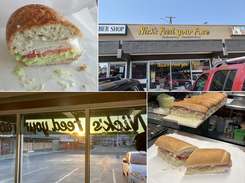 Nick's Feed Your Face 418 W Goodwin St, Prescott