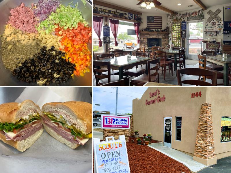 Scout's Gourmet Grub