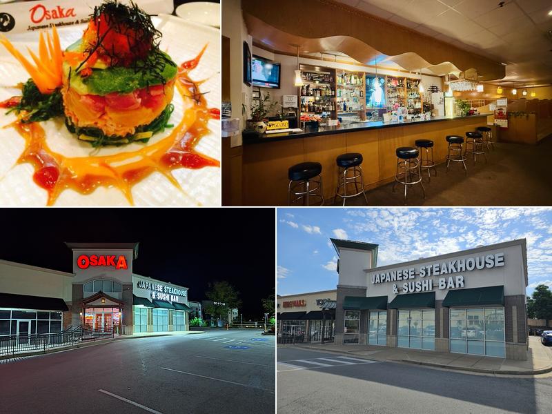 Osaka Japanese Steakhouse & Sushi Bar 3954 Central Ave M, Hot Springs