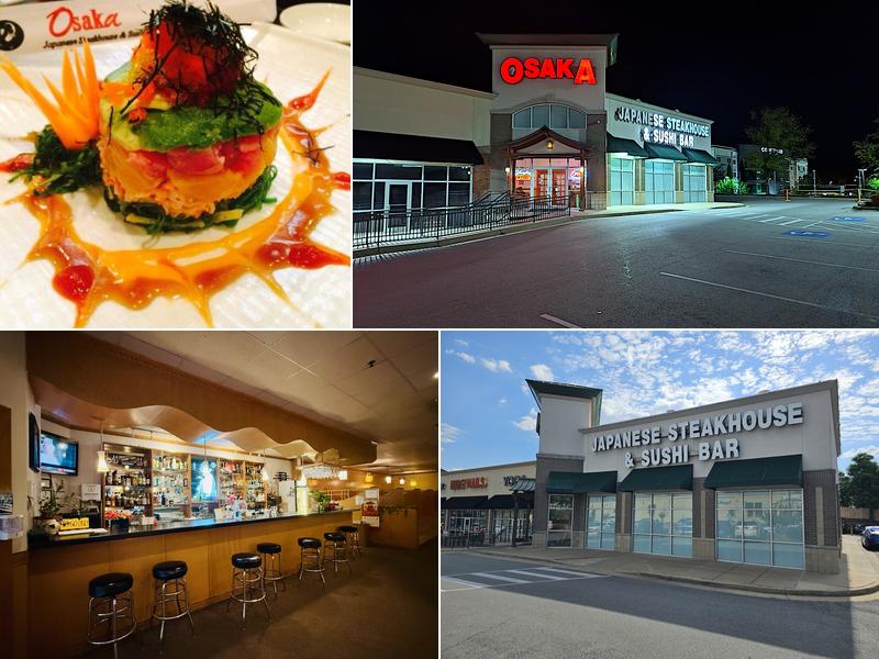 Osaka Japanese Steakhouse & Sushi Bar