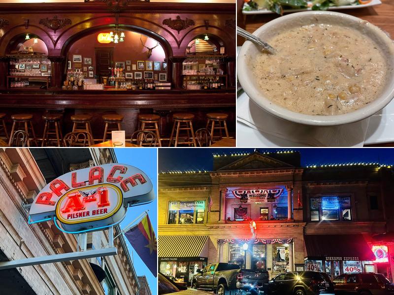 Palace Restaurant & Saloon 120 S Montezuma St, Prescott