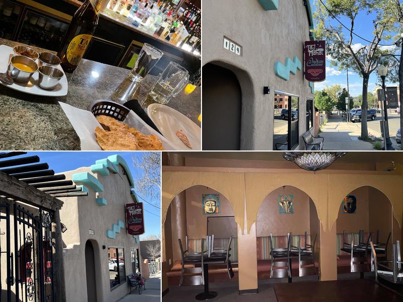 Taj Mahal Restaurant and Lounge 124 N Montezuma St, Prescott