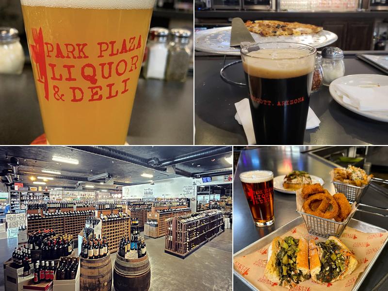 Park Plaza Liquor and Deli 402 W Goodwin St, Prescott