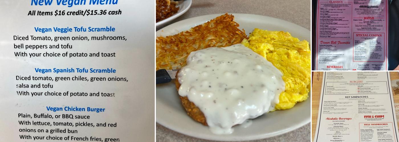 Dinner Bell Cafe Menu