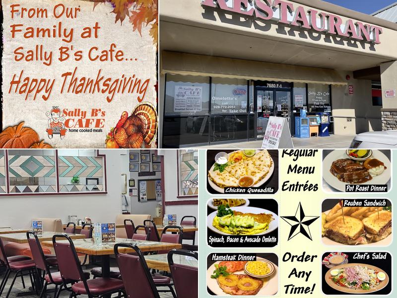 Sally B's Cafe 7680 E State Rte 69, Prescott Valley