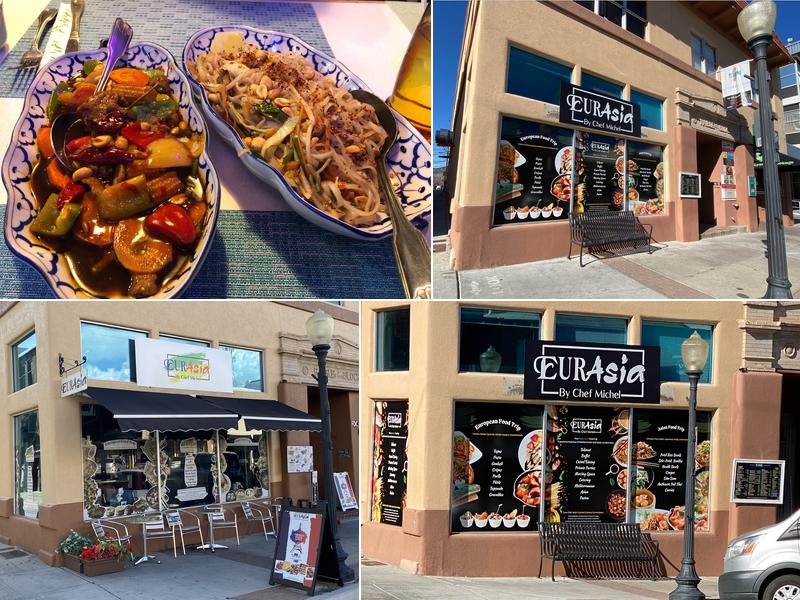 Eurasia by Chef Michel 114 N Cortez St, Prescott