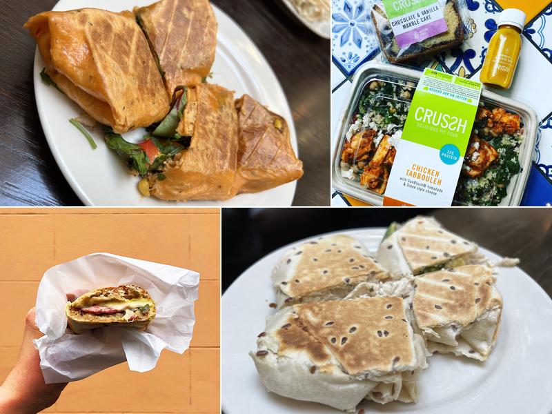 Crussh - Fit Food & Juice Bars