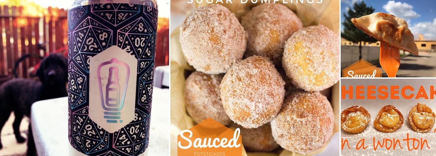 SAUCED POTSTICKERS Drive Thru