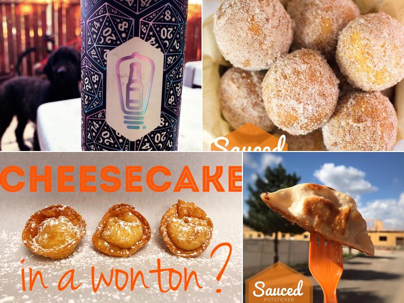 SAUCED POTSTICKERS Drive Thru