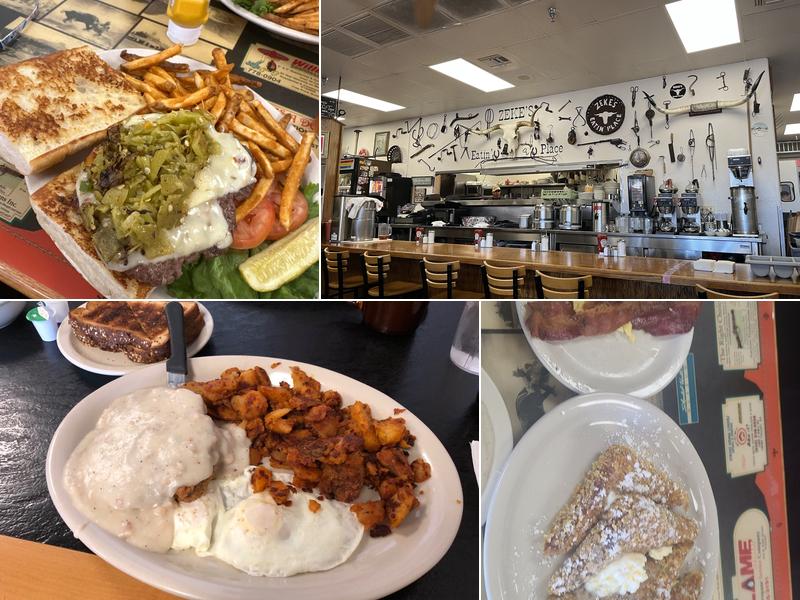 Zeke's Eatin' Place 1781 AZ-69 #35, Prescott