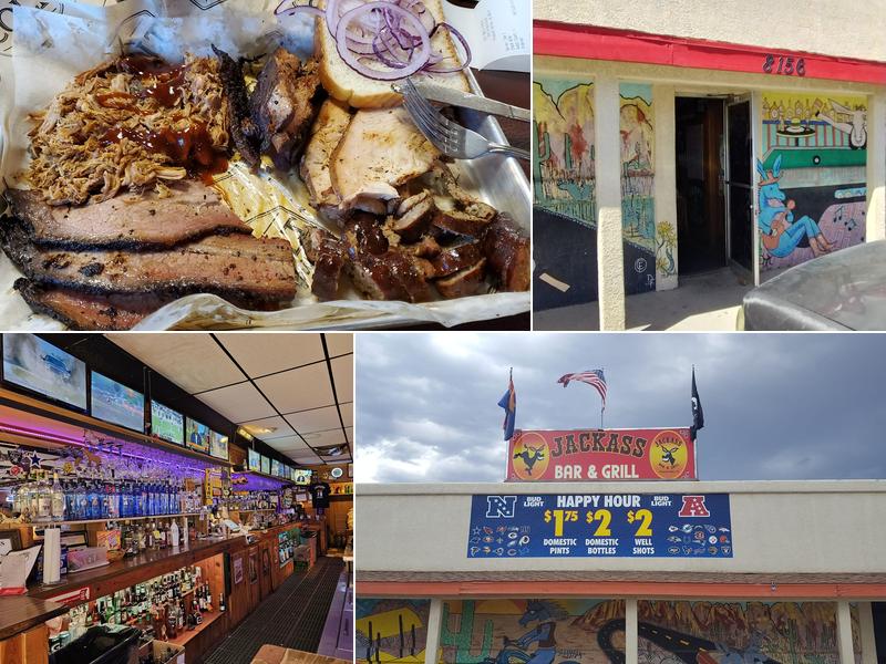 Jackass Bar & Grill 8156 E Valley Rd, Prescott Valley