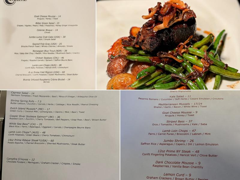 Atmesfir Menu