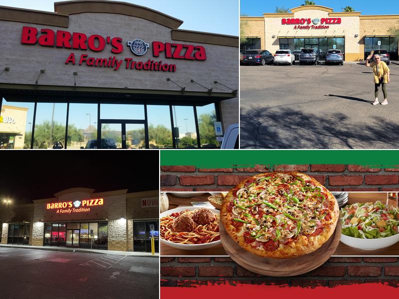 Barro's Pizza