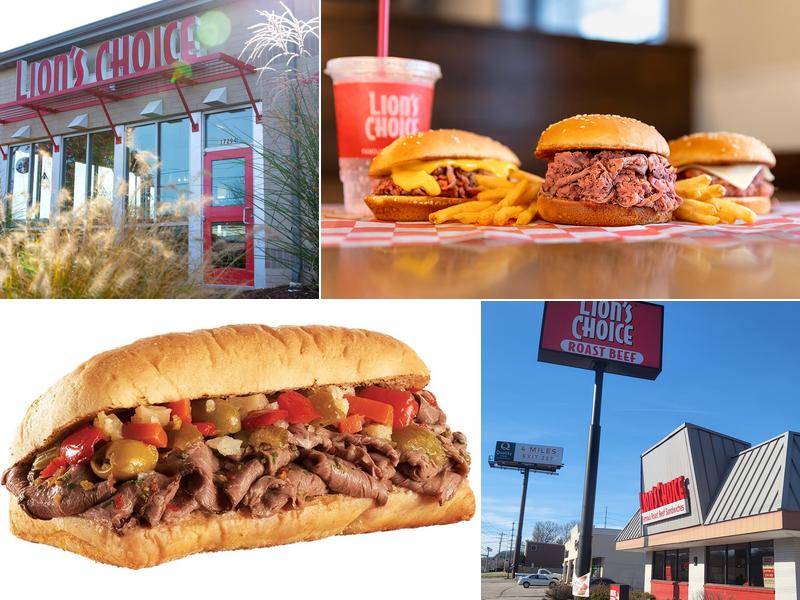 Lion's Choice - Eureka