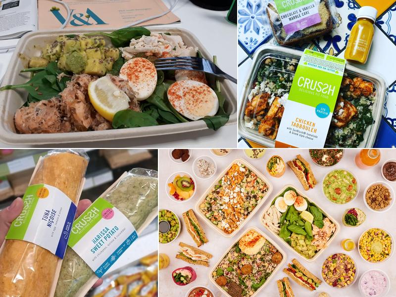 Crussh Fit Food & Juice Bars